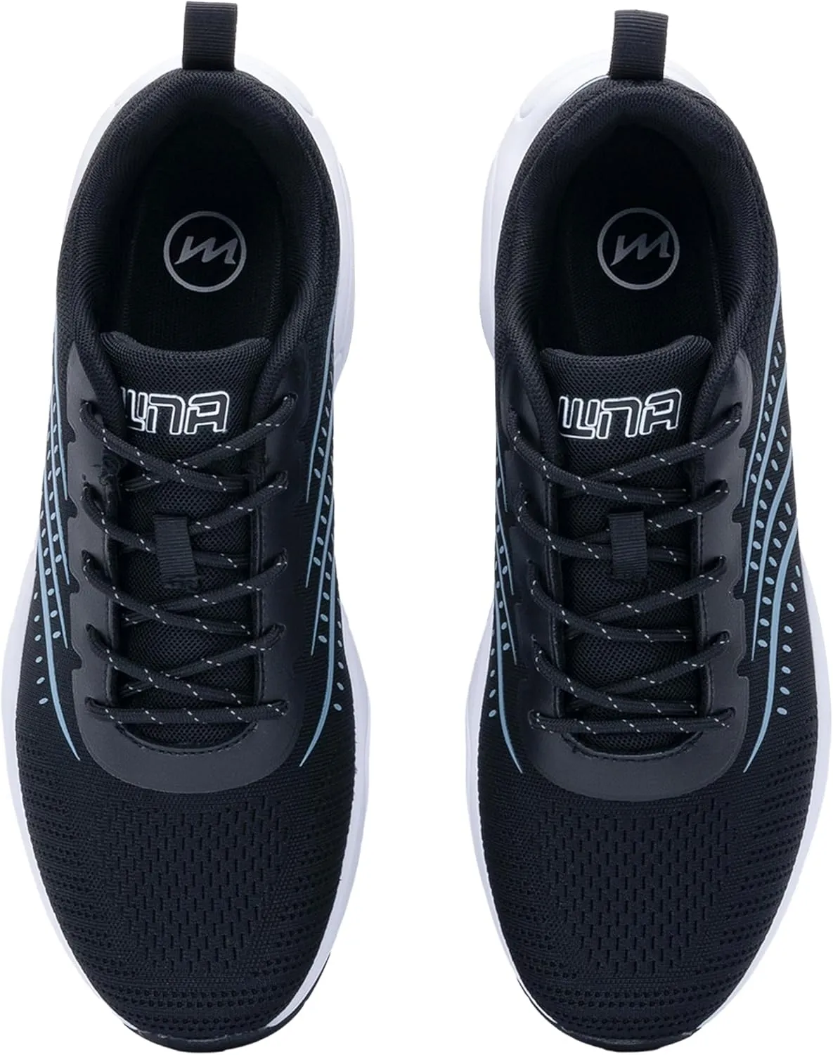 Gyeice Men's Air Running Shoes,Comfortable Walking Tennis Shoes,Athletic Gym Workout Jogging Cushioning Sneakers US 7-13