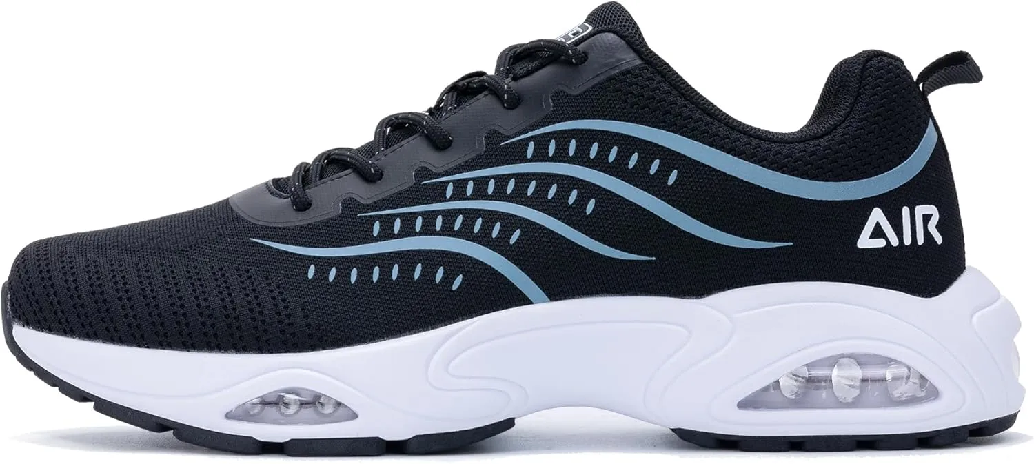 Gyeice Men's Air Running Shoes,Comfortable Walking Tennis Shoes,Athletic Gym Workout Jogging Cushioning Sneakers US 7-13