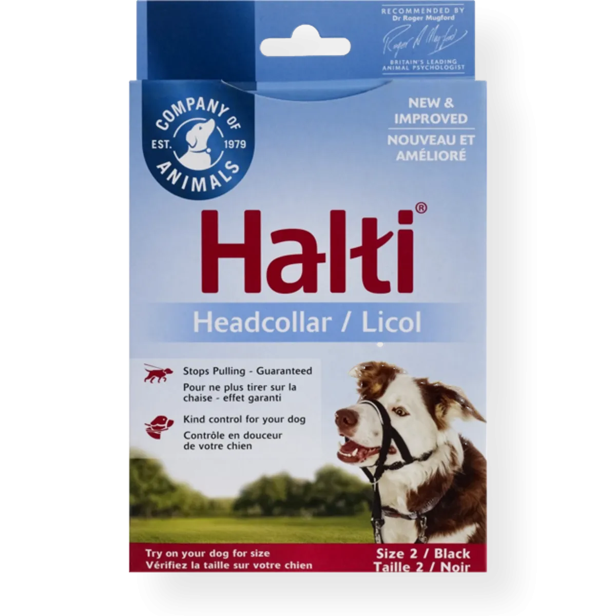 Halti Dog Head Collar