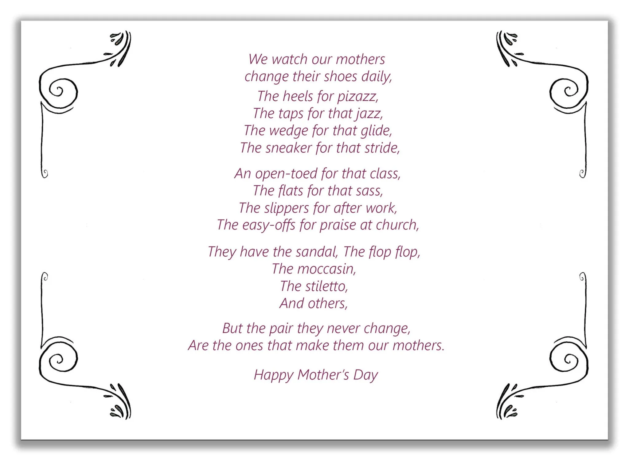 Happy Mother's Day