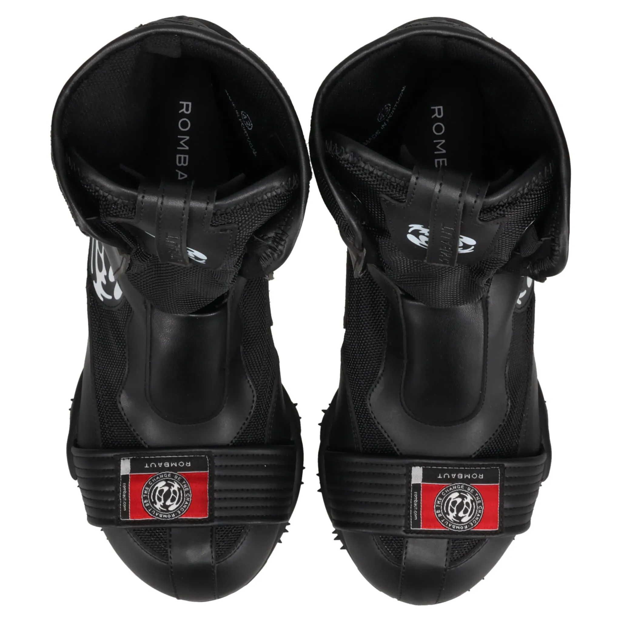 HIGH-TOP BOOT / BLACK