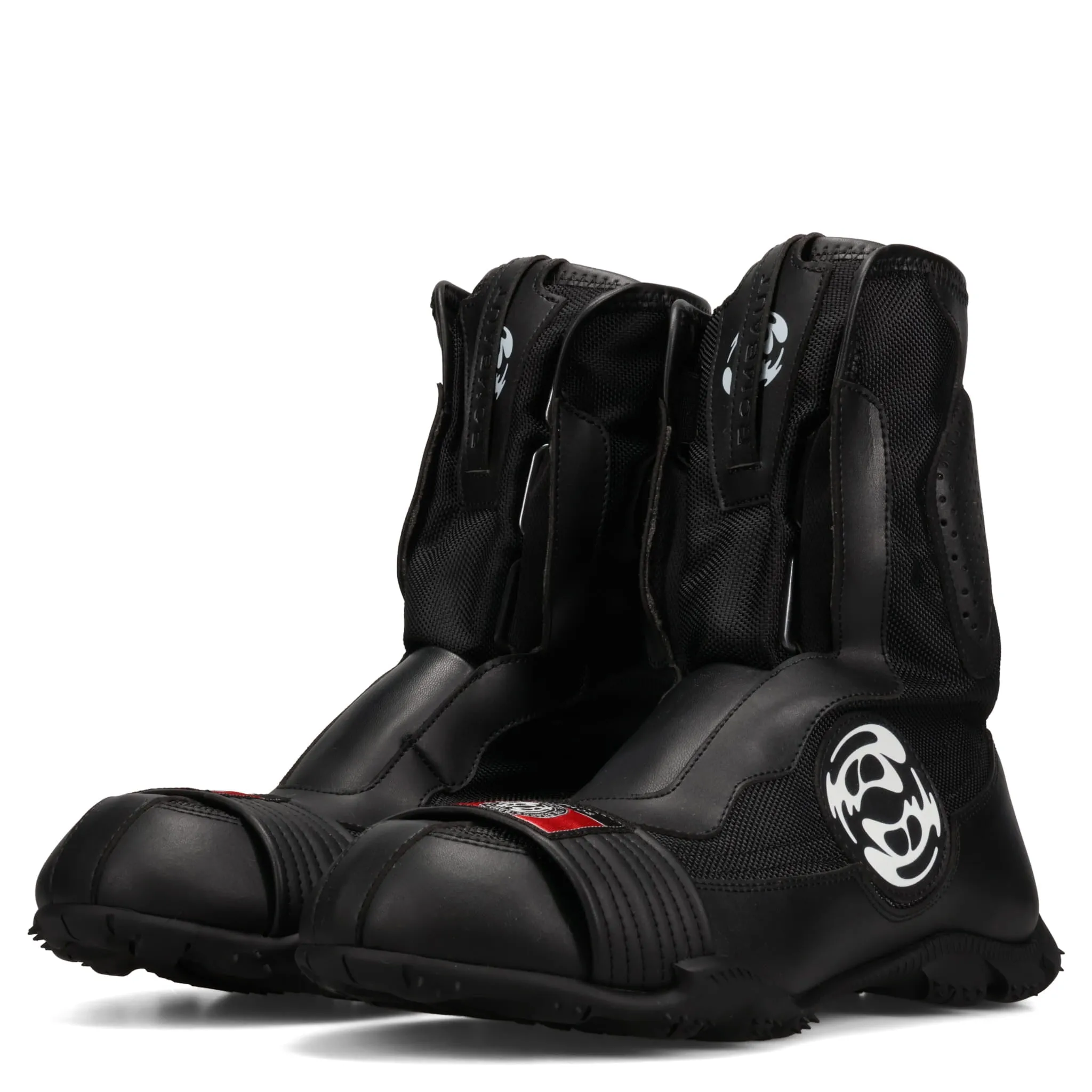 HIGH-TOP BOOT / BLACK