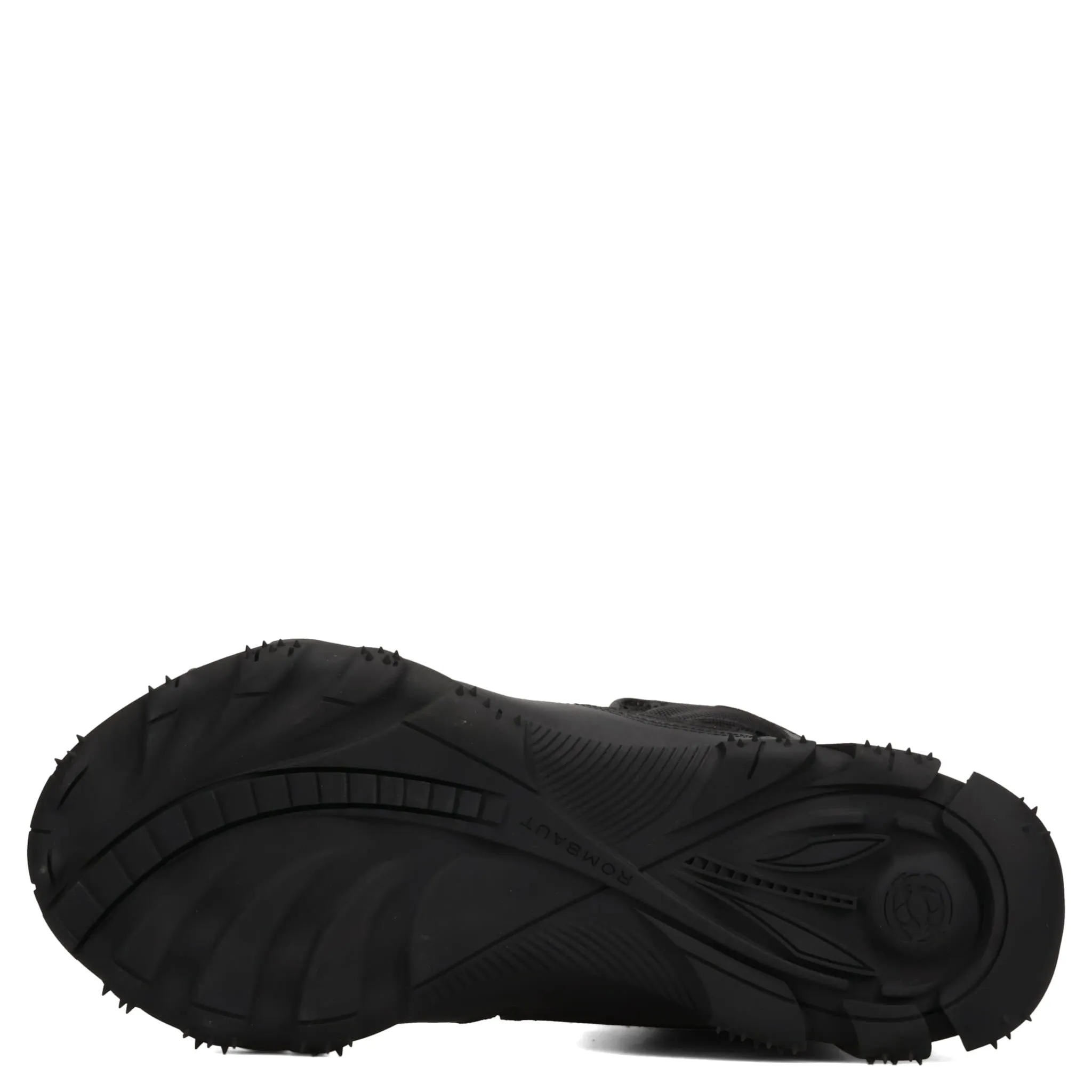 HIGH-TOP BOOT / BLACK