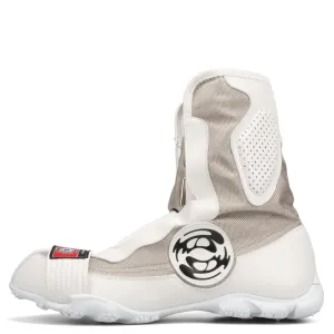 HIGH-TOP BOOT / WHITE
