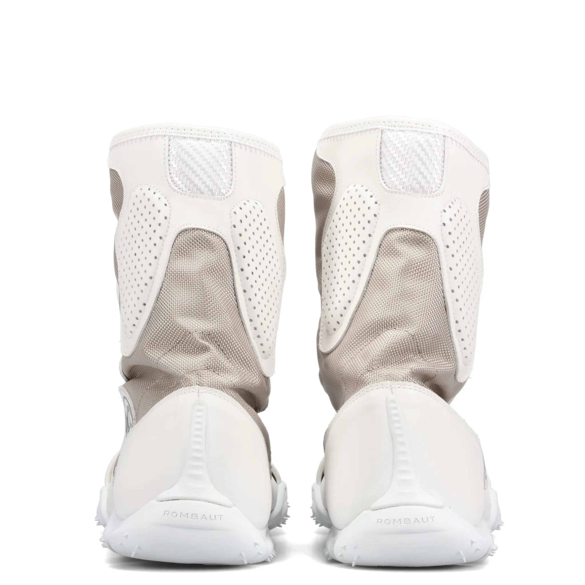 HIGH-TOP BOOT / WHITE
