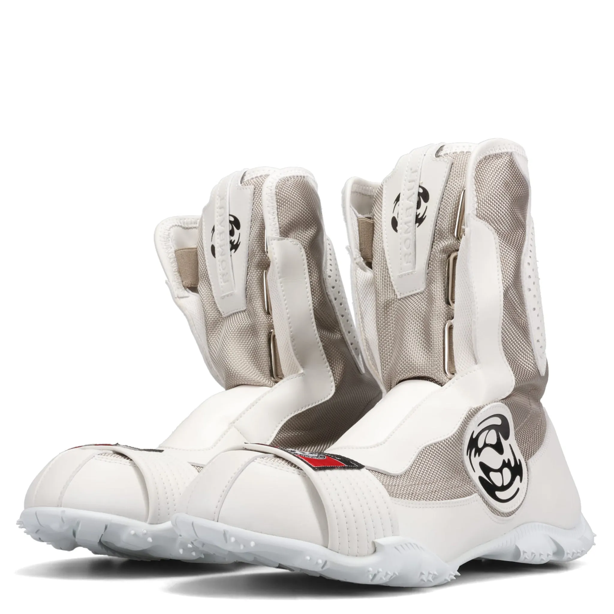 HIGH-TOP BOOT / WHITE