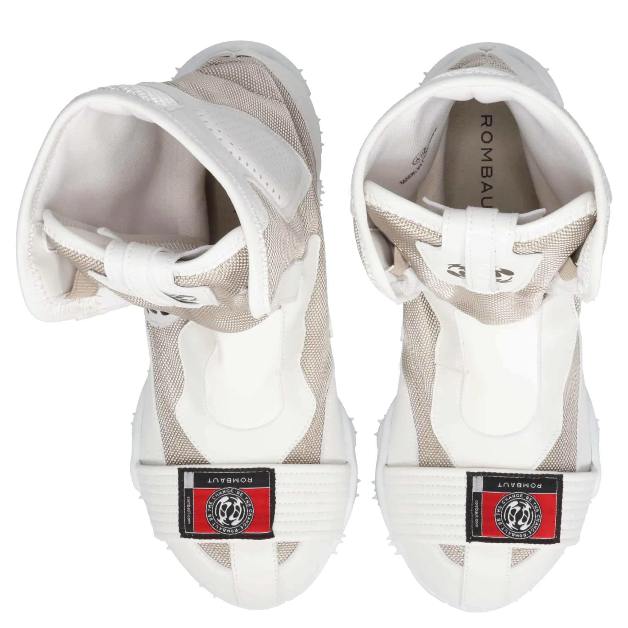 HIGH-TOP BOOT / WHITE