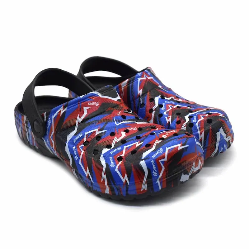 Hippies Print Black Abstract - Black