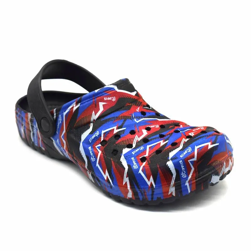Hippies Print Black Abstract - Black