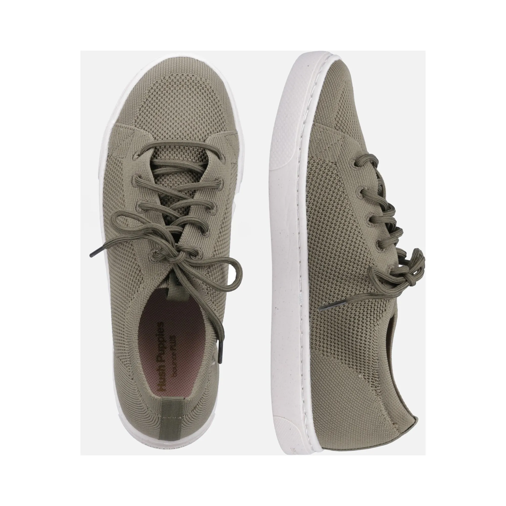 Hush Puppies Good Mens Sneaker - Olive