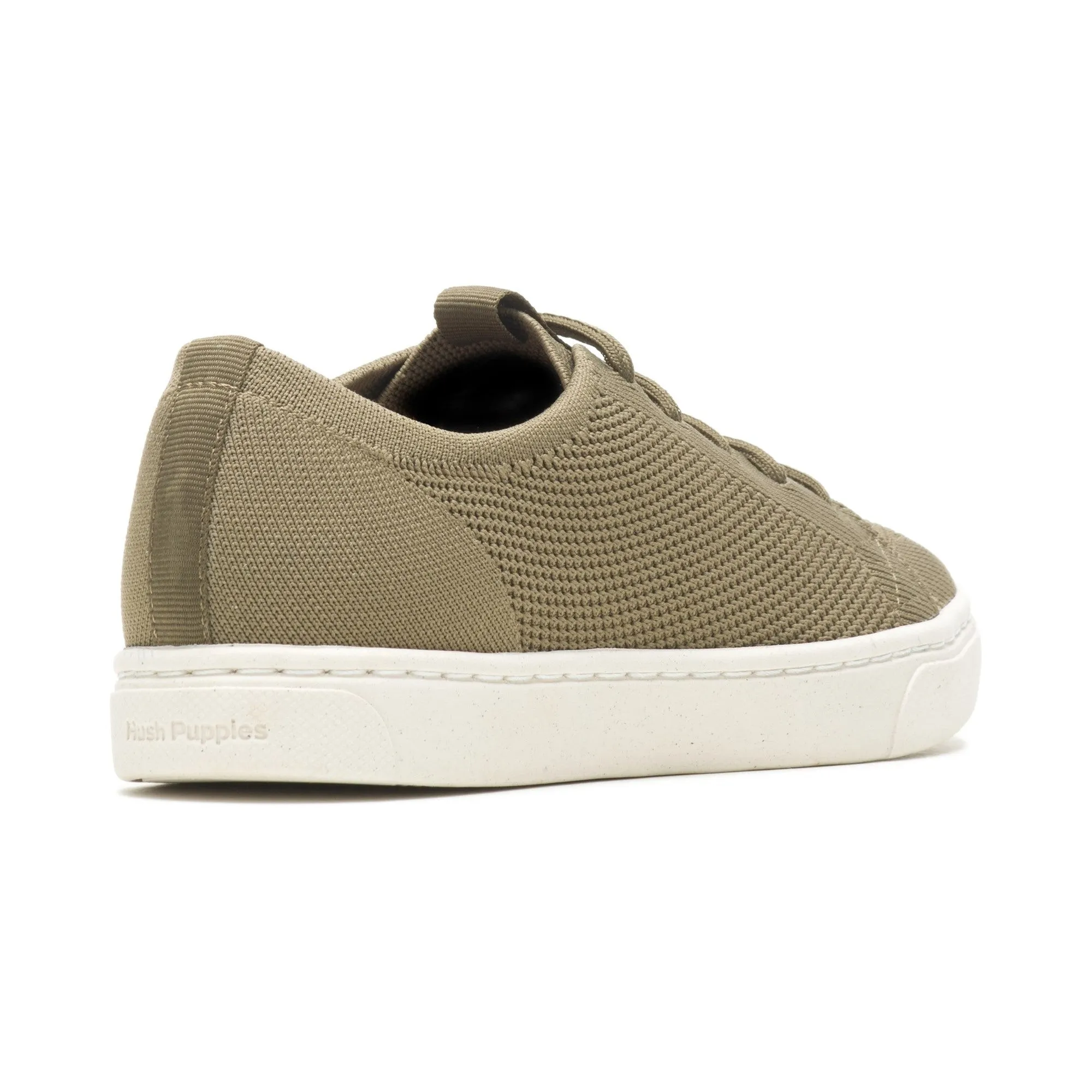 Hush Puppies Good Mens Sneaker - Olive