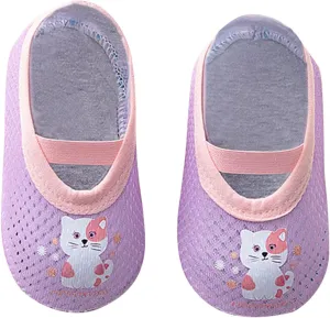 Infant Boys Girls Animal Prints Cartoon Socks Toddler Breathable Mesh The Floor Socks Barefoot Toddler Boys Dress Shoes