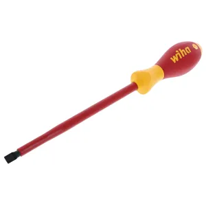 Insulated SoftFinish Slotted Screwdriver 8.0mm x 175mm