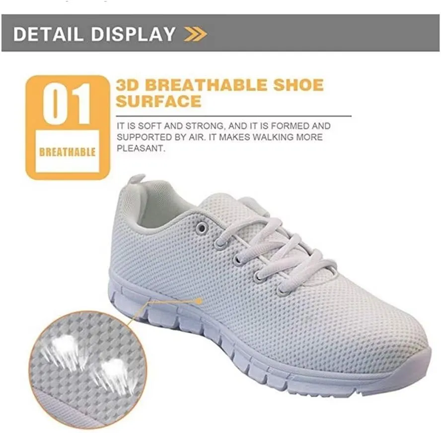 Jeiento Outdoor Running Sneaker for Women Men Lightweight Walking Shoes Breathable Mesh Footwear Unisex Adult Trainers DailyShoes