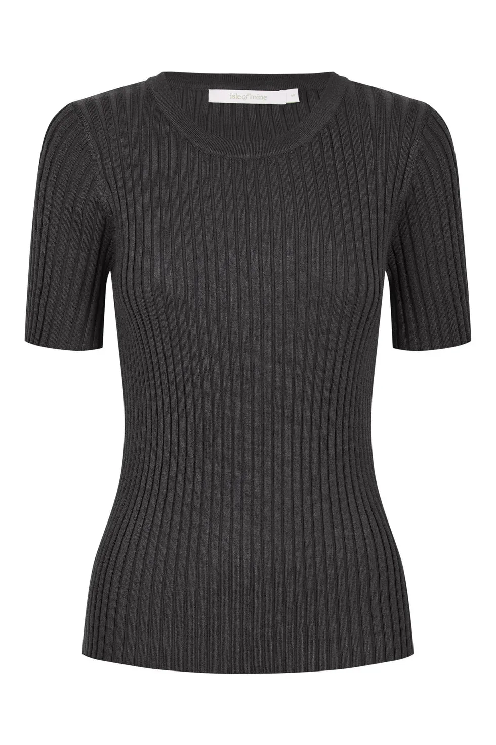 JULIETTE TOP- GRAPHITE