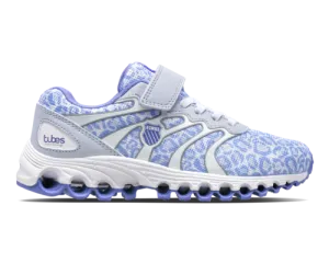 K-Swiss Kids Tubes 200 Strap Xenon Blue Leopard Shoes