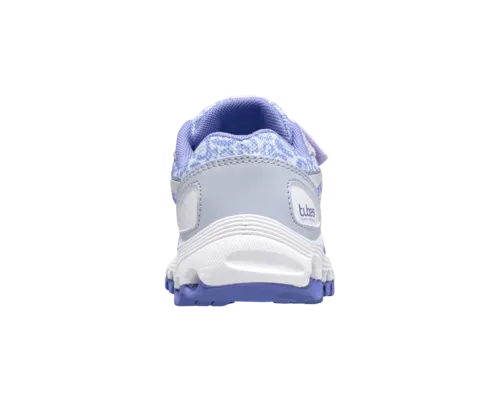 K-Swiss Kids Tubes 200 Strap Xenon Blue Leopard Shoes