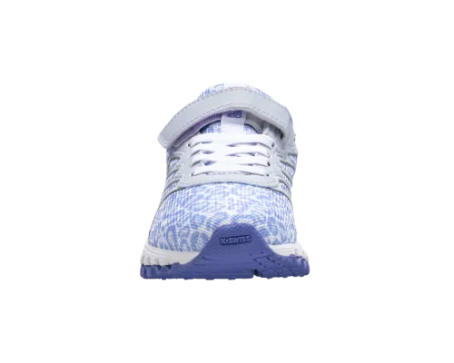 K-Swiss Kids Tubes 200 Strap Xenon Blue Leopard Shoes