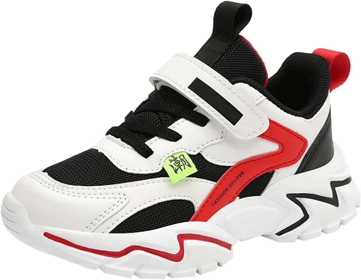 Kids Comfortable Basketball Shoes Toddler Boys Girls Air Cushion Sneakers Mid Top Training Sneakers Non-Slip Sports Shoes