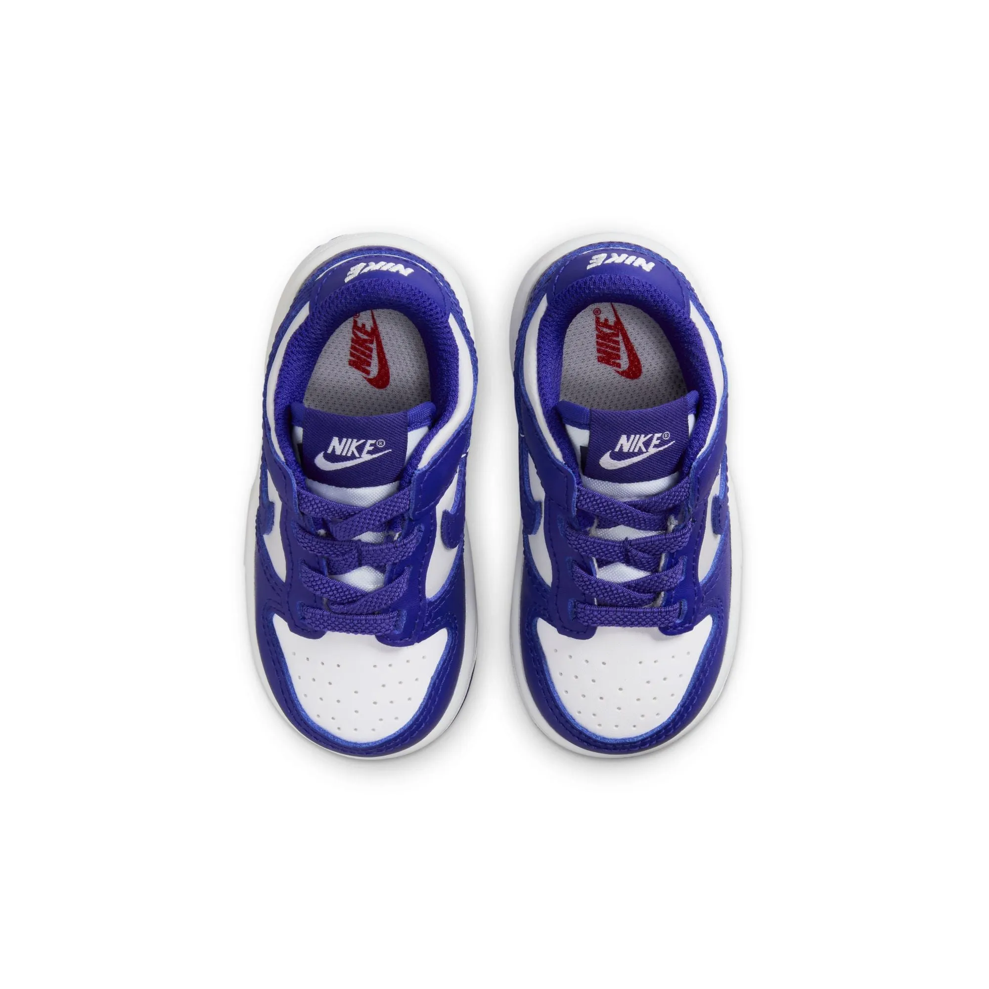 KIDS NIKE DUNK LOW TD (CONCORD)