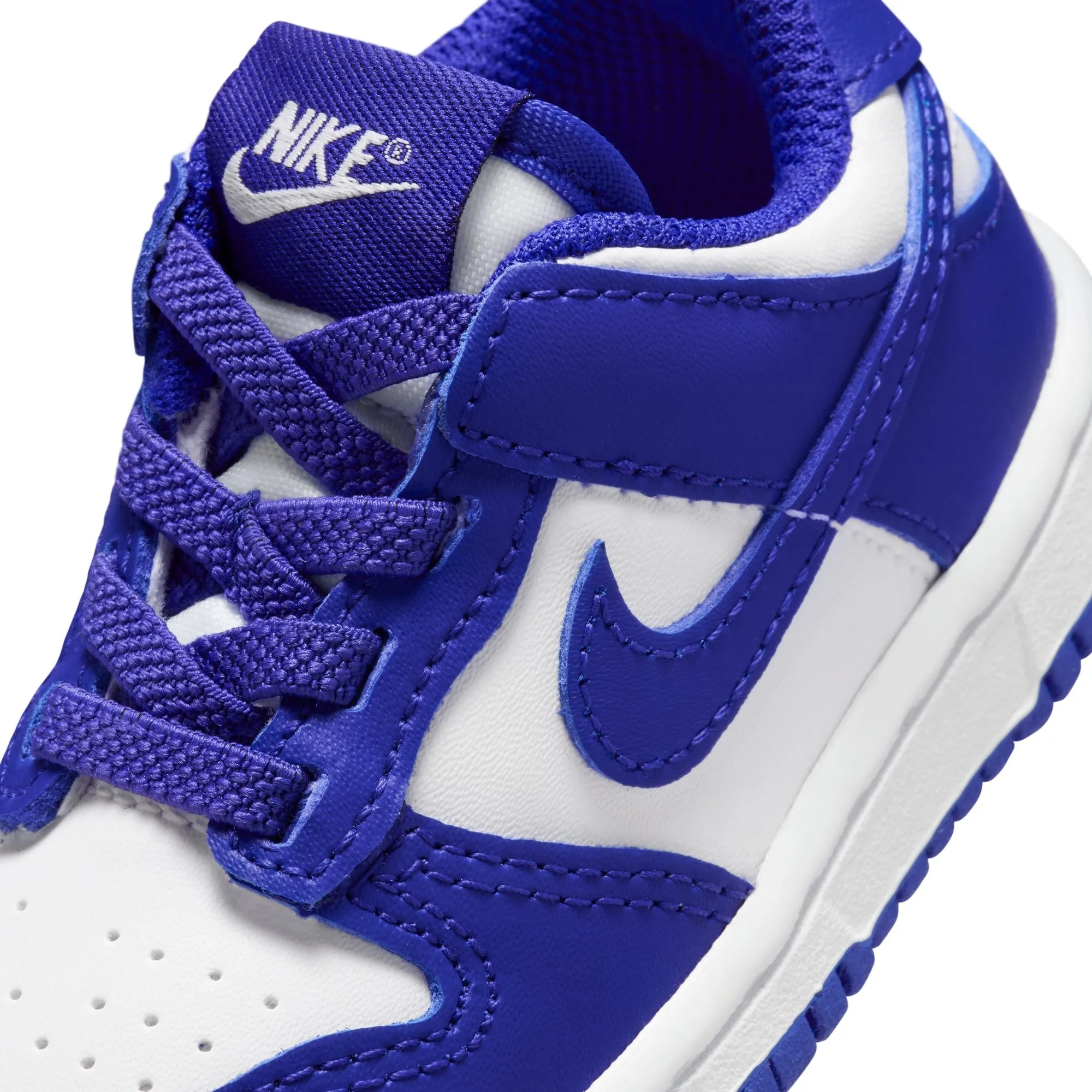 KIDS NIKE DUNK LOW TD (CONCORD)