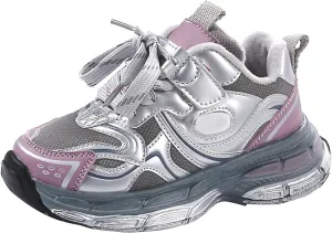 Kids Sneakers for Boys Girls Running Shoes Sport Toddler Tennis Anti Slip Softy Sole Mesh Comfortable Spring Shoes