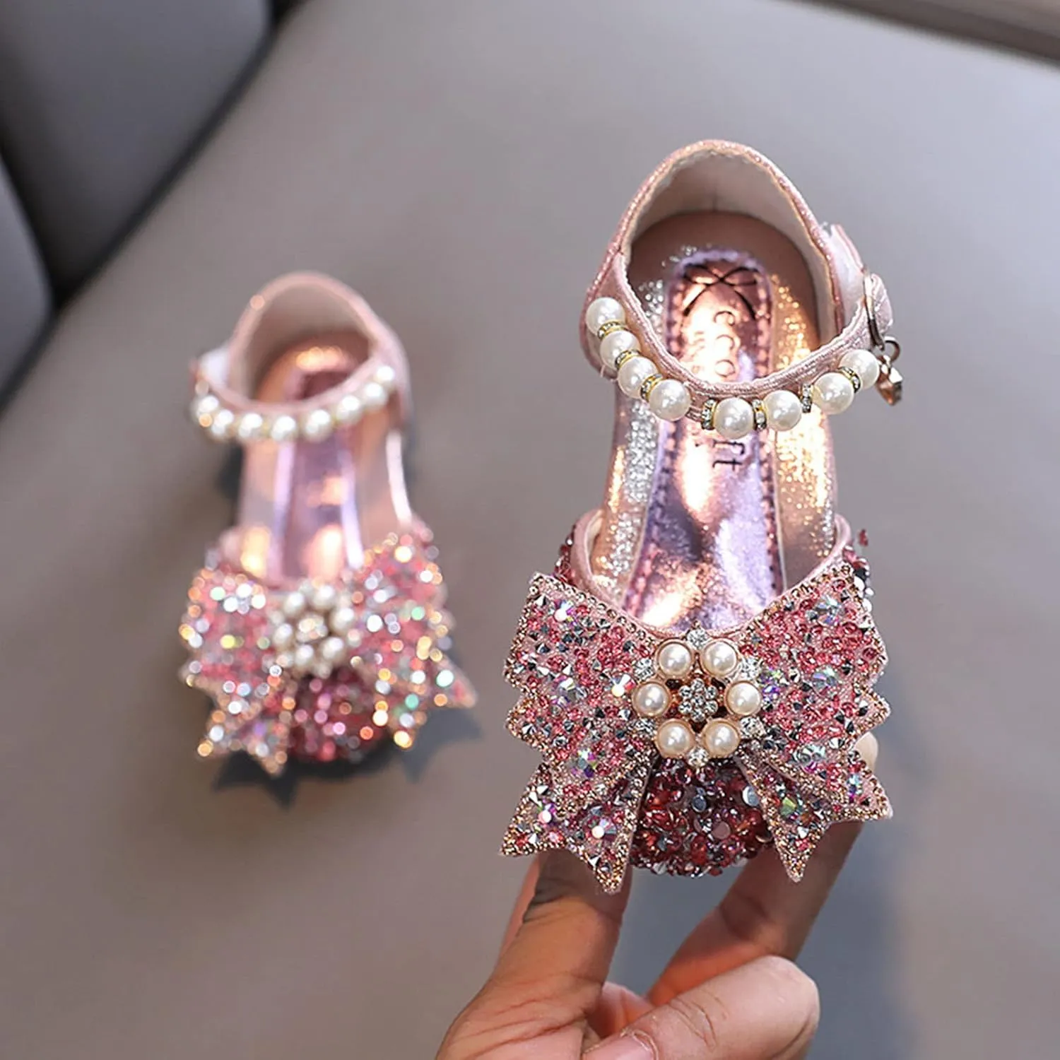 Light up Rain Boots for Little Girls Fashion Spring and Summer Children Dance Shoes Girls Dress Tall Boots for Winter