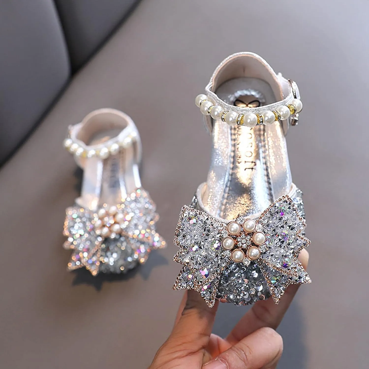 Light up Rain Boots for Little Girls Fashion Spring and Summer Children Dance Shoes Girls Dress Tall Boots for Winter