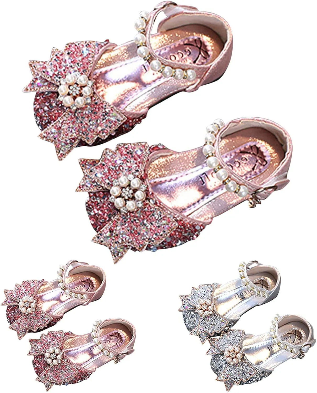Light up Rain Boots for Little Girls Fashion Spring and Summer Children Dance Shoes Girls Dress Tall Boots for Winter