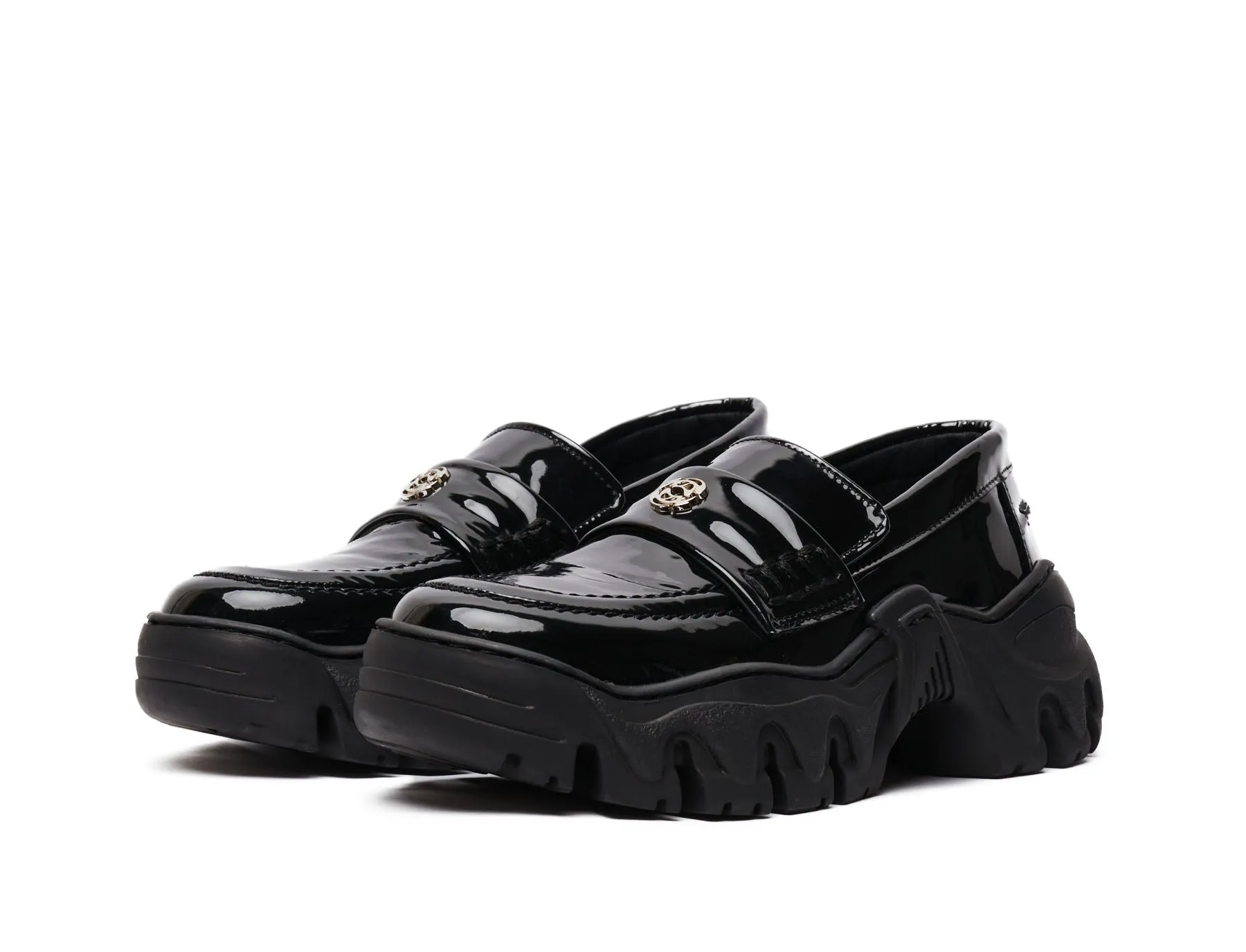 LOAFER Black Patent
