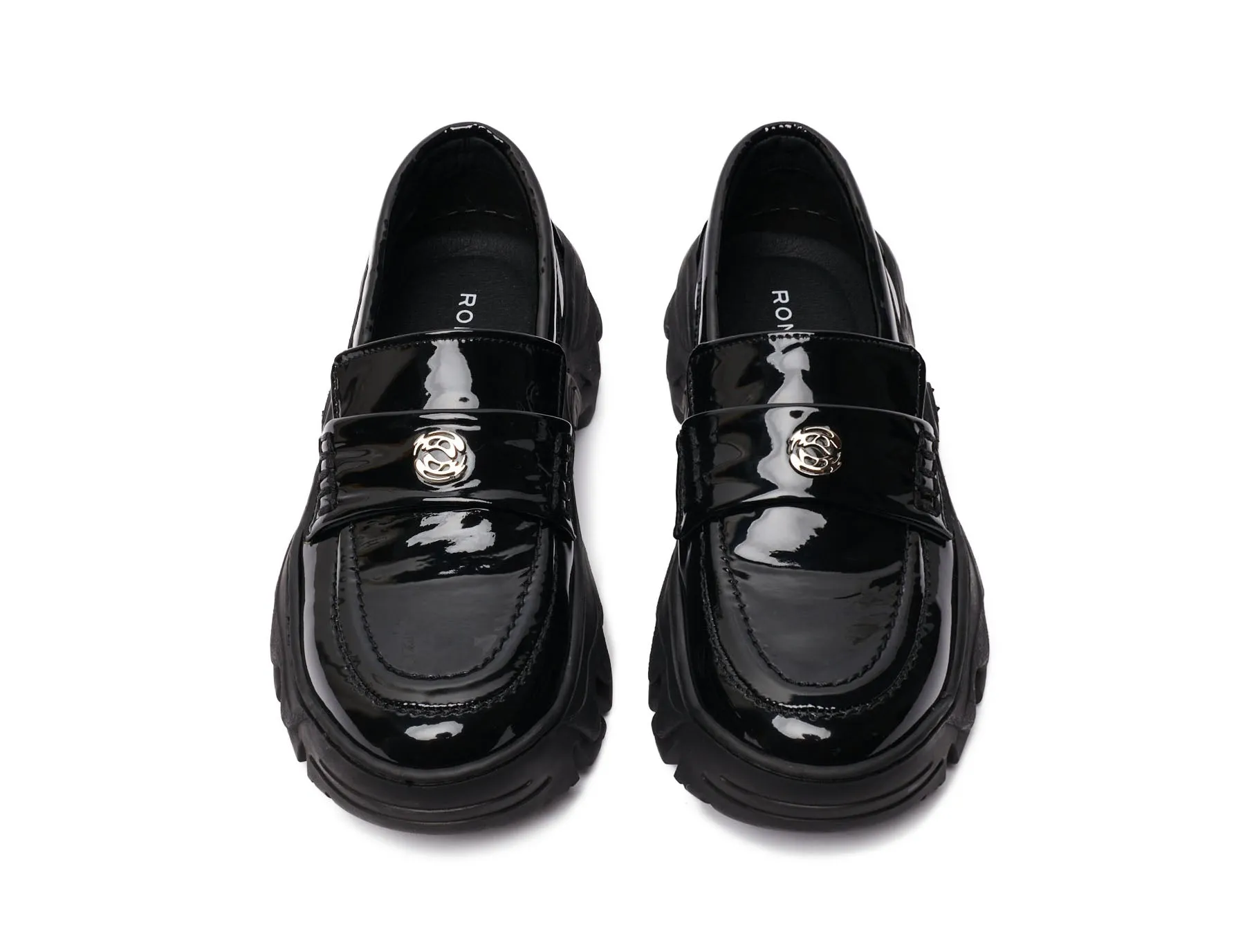 LOAFER Black Patent