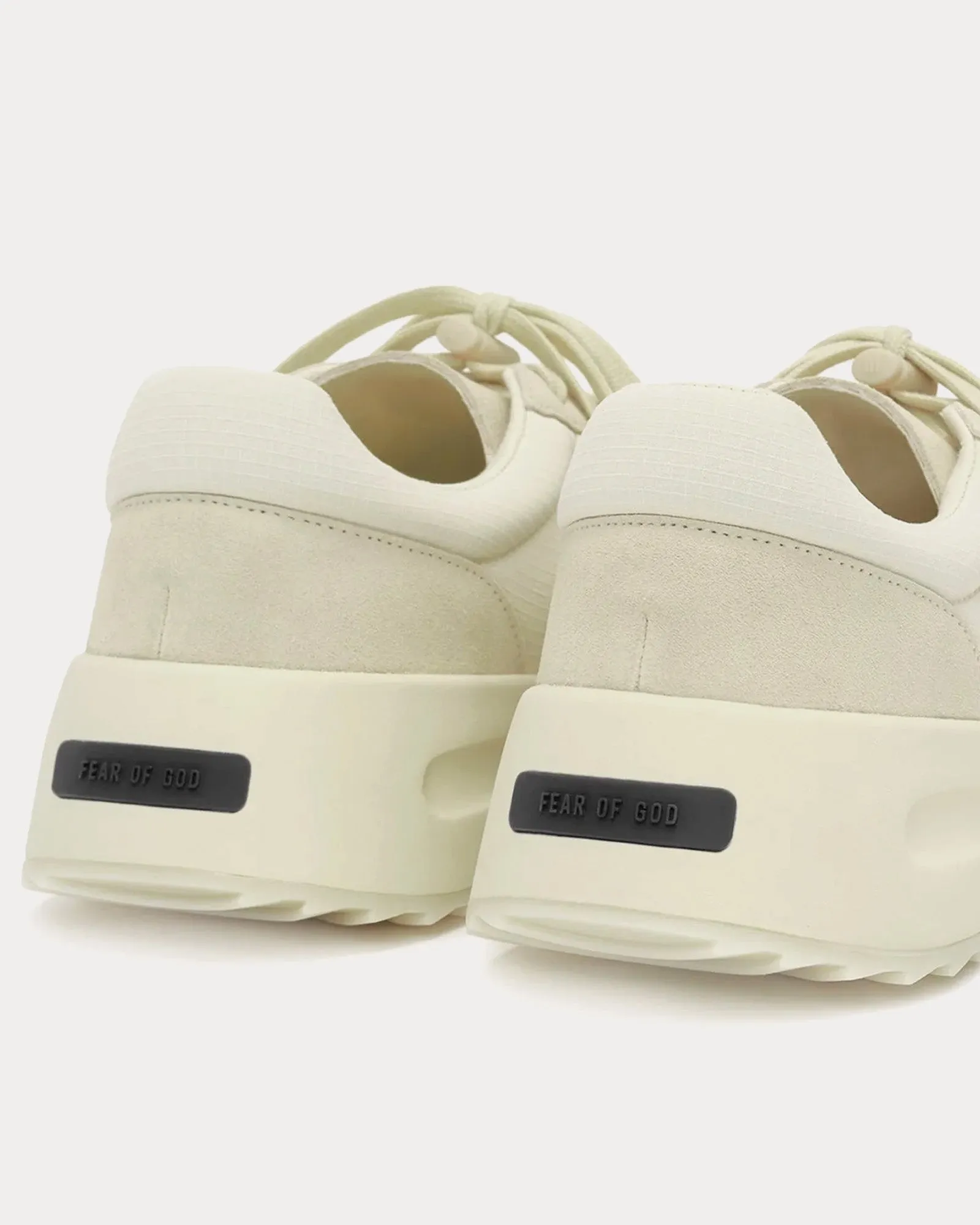 Los Angeles Runner Bone Low Top Sneakers