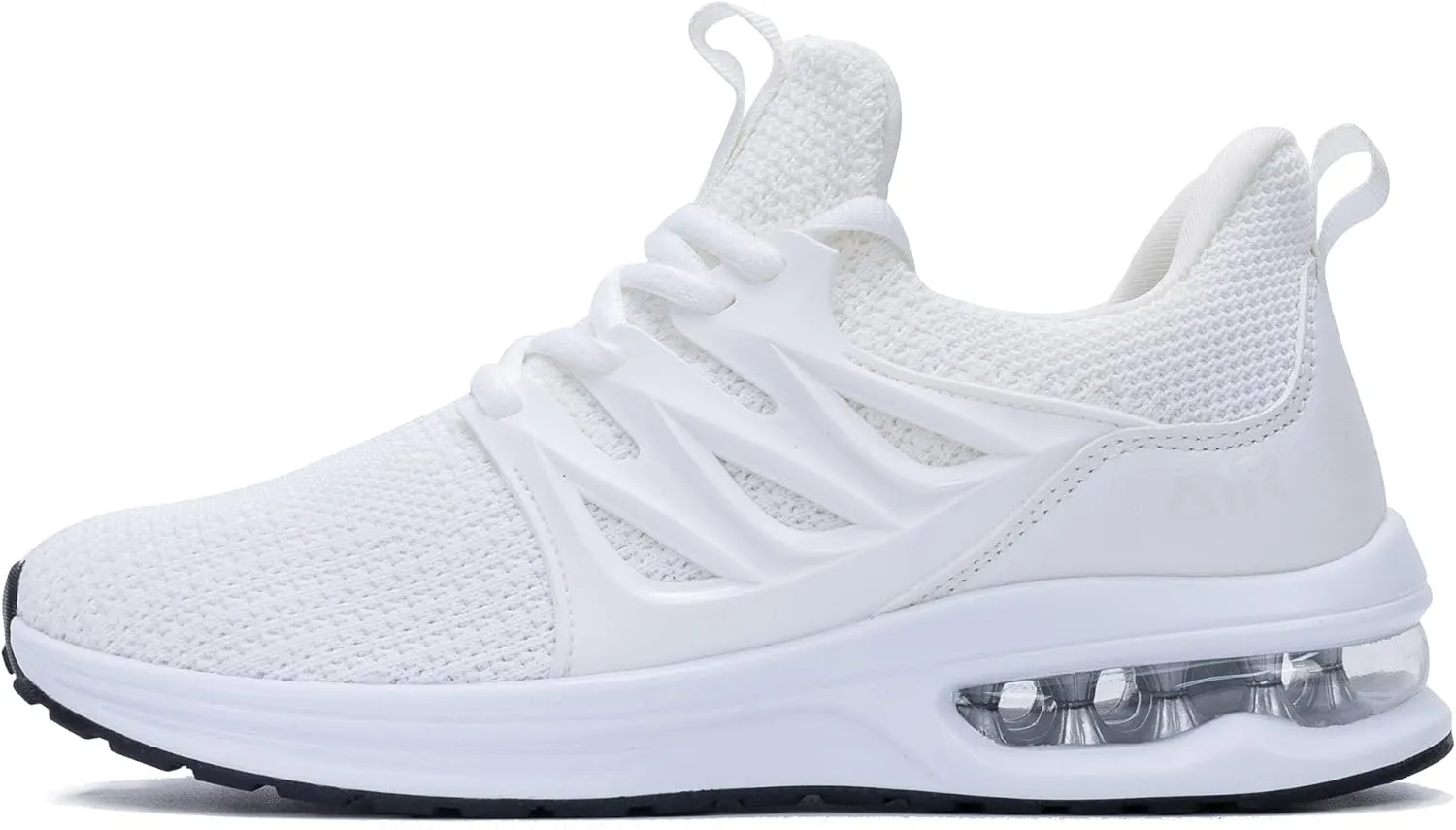 MAFEKE Womens Air Running Shoes Tennis Walking Sneakers Athletic Sport Shoes Lightweight Slip On Footwear for Gym Jogging Size 5.5-11