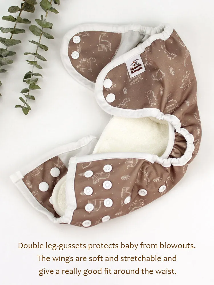 Mama Koala Cloth Diaper Cover - C2PD30086P - H&L Version