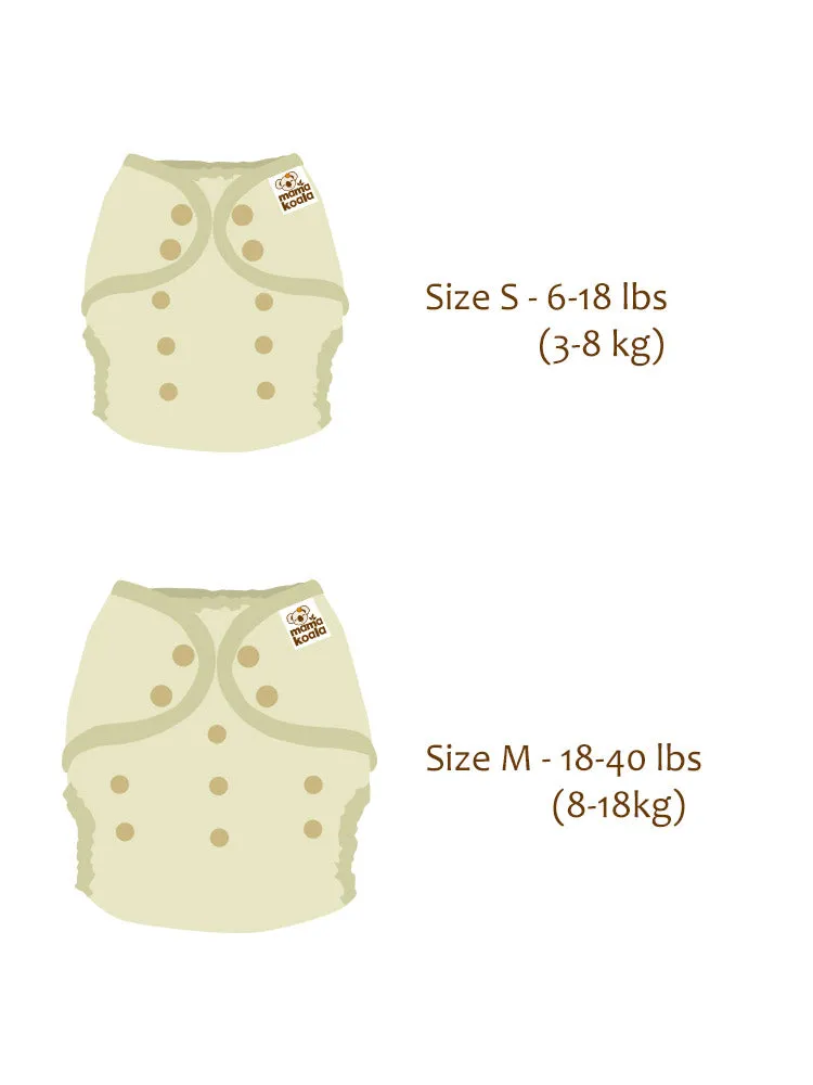 Mama Koala Cloth Diaper Cover - C2PD30086P - H&L Version