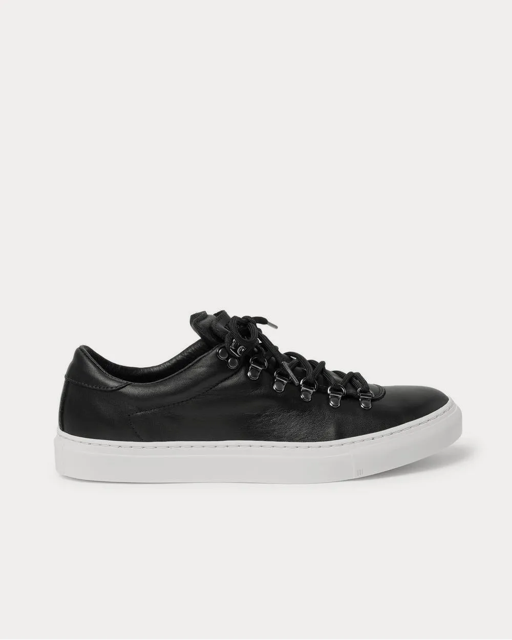Marostica Leather  Black low top sneakers