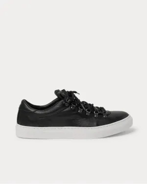 Marostica Leather  Black low top sneakers