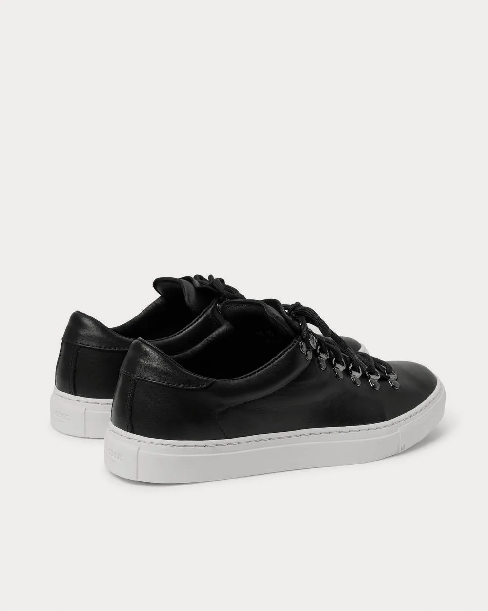 Marostica Leather  Black low top sneakers