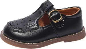 Mary Jane School Shoes for Girls Toddler Dress Shoes for Party Wedding Little Girls School Oxford Toddler Girl Shoes