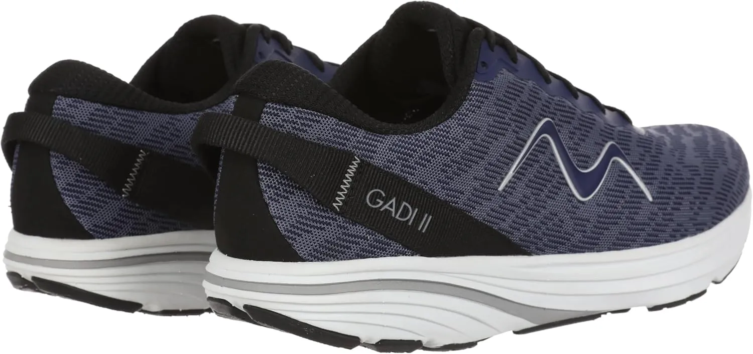 MBT Mens Gadi II Textile Trainers