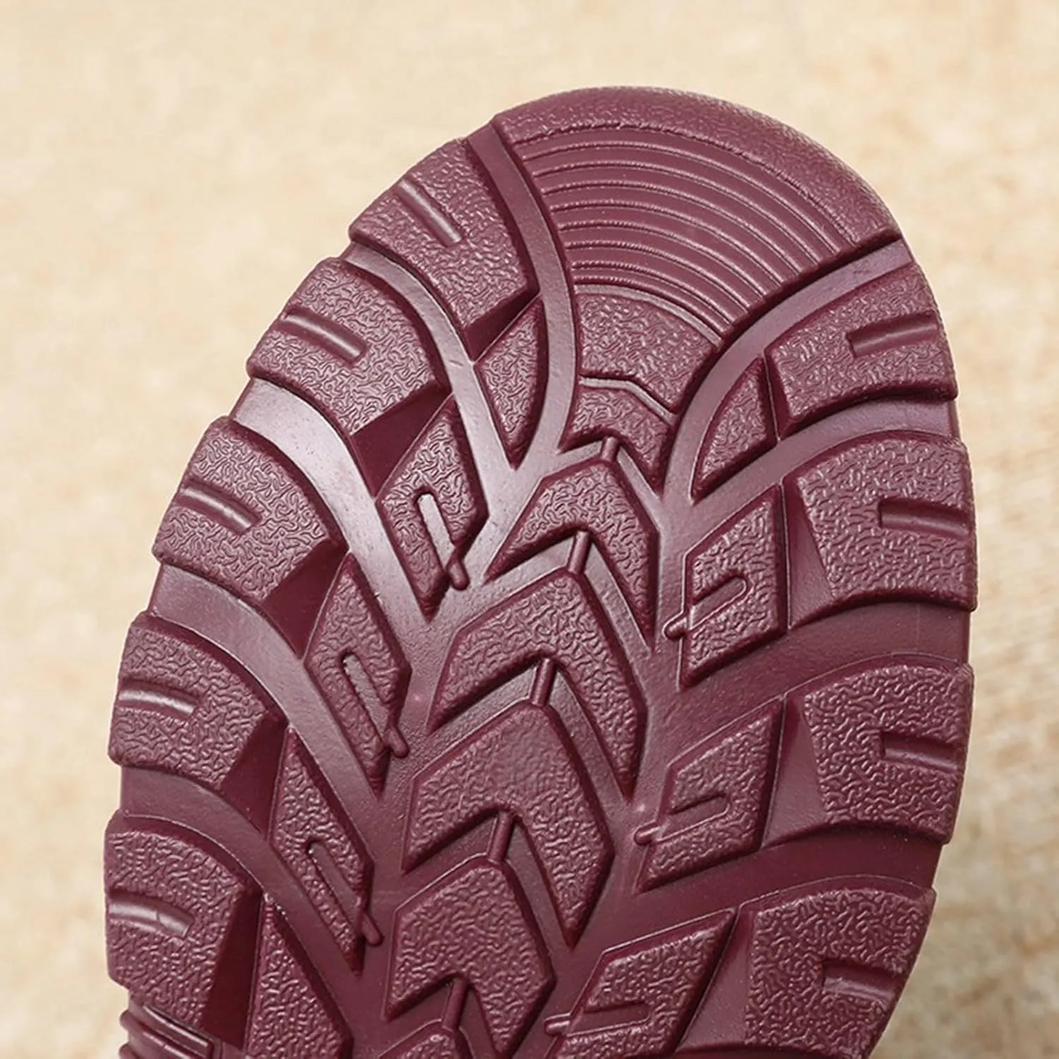 Men Work Boots with Zipper Hiking Sneakers Comfortable Warm Women's Working Shoes Non Slip Waterproof Outdoor Shoes Lightweight Hike Grounded Footwear