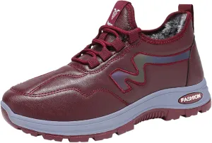 Men Work Boots with Zipper Hiking Sneakers Comfortable Warm Women's Working Shoes Non Slip Waterproof Outdoor Shoes Lightweight Hike Grounded Footwear