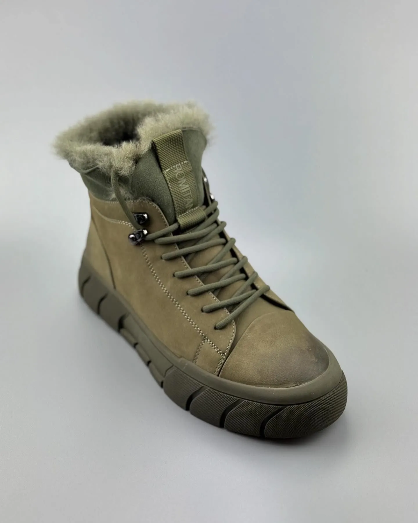 Men's Cotton High Top Shoes