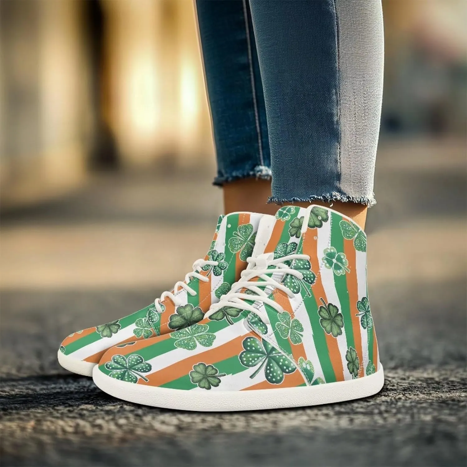 Men's Hi Top Barefoot Shoes | Wide Wide Toe Box Fashion Sneaker | Zero Drop Workout Walking Hiking Running Tennis Sneaker US 6-13.5