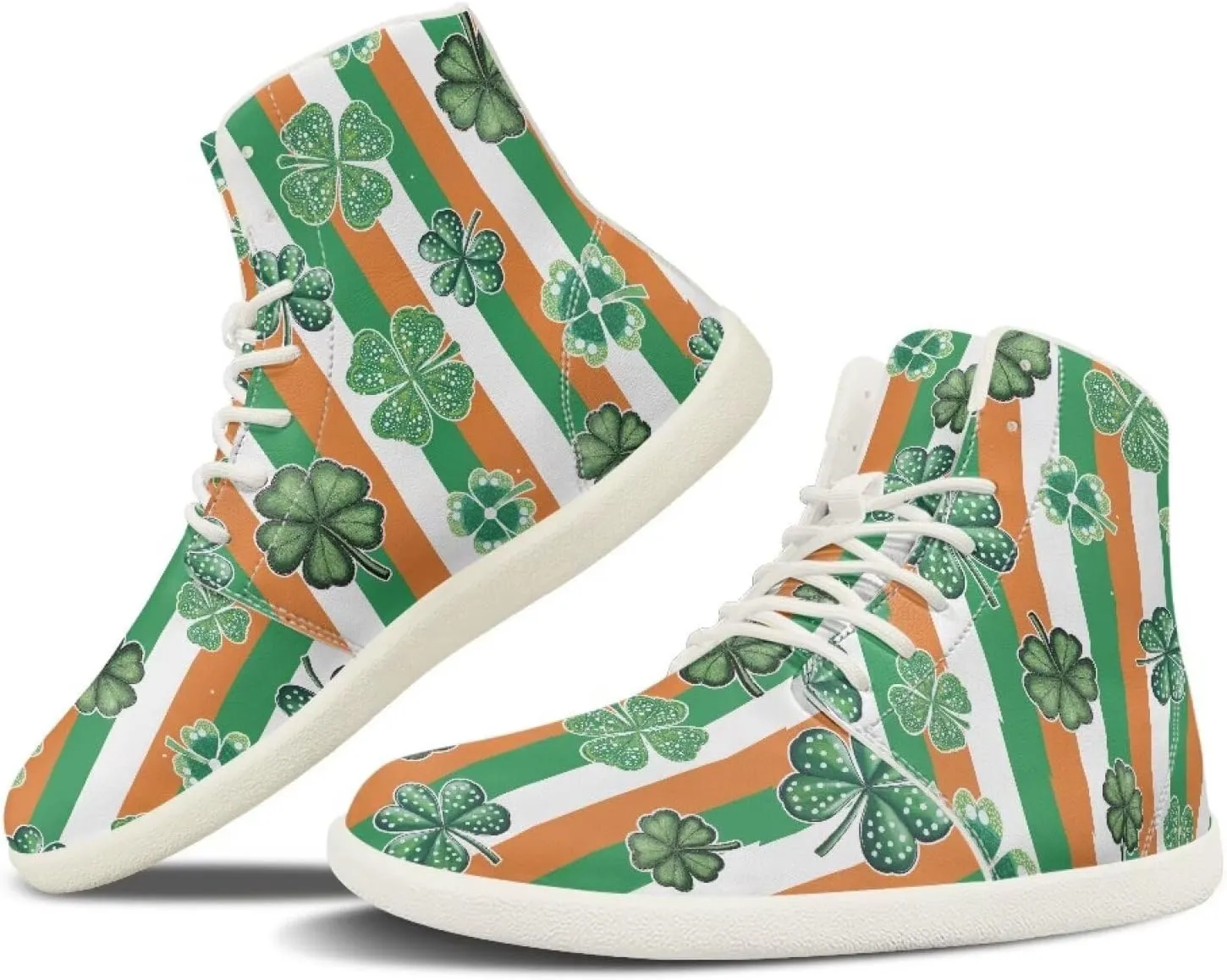 Men's Hi Top Barefoot Shoes | Wide Wide Toe Box Fashion Sneaker | Zero Drop Workout Walking Hiking Running Tennis Sneaker US 6-13.5
