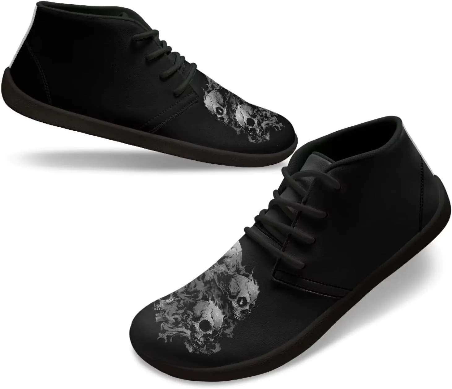 Men's Minimalist Barefoot Shoes | Wide Wide Toe Box Fashion Sneaker | Zero Drop Workout Training Sneaker US 5-14