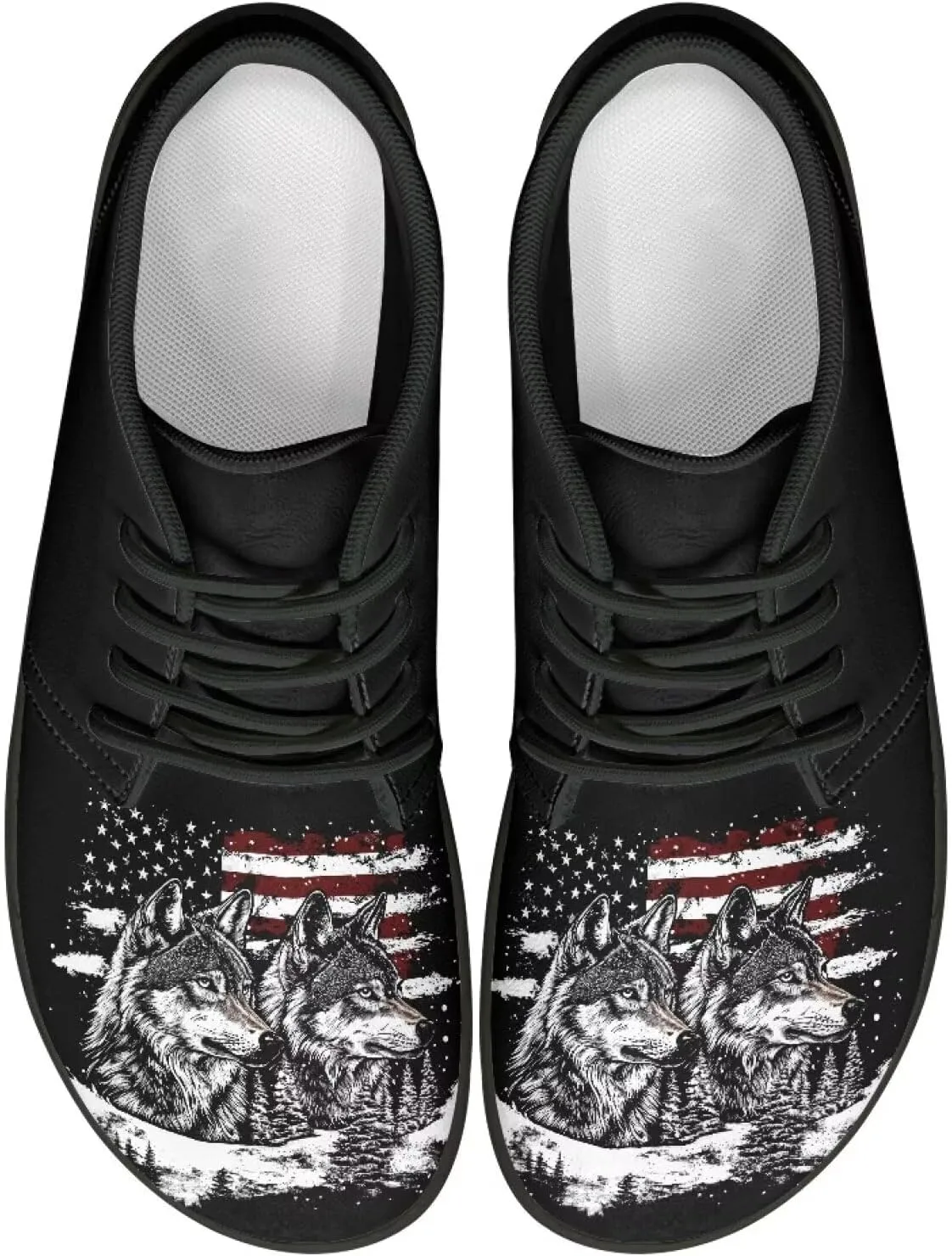Men's Minimalist Barefoot Shoes | Wide Wide Toe Box Fashion Sneaker | Zero Drop Workout Training Sneaker US 5-14