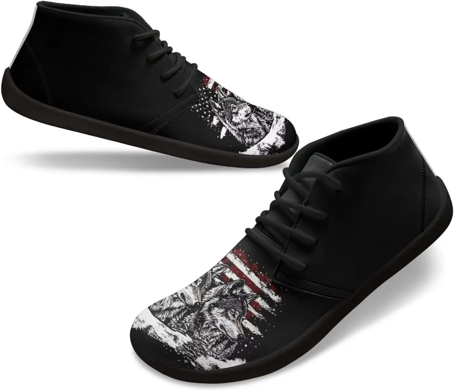 Men's Minimalist Barefoot Shoes | Wide Wide Toe Box Fashion Sneaker | Zero Drop Workout Training Sneaker US 5-14