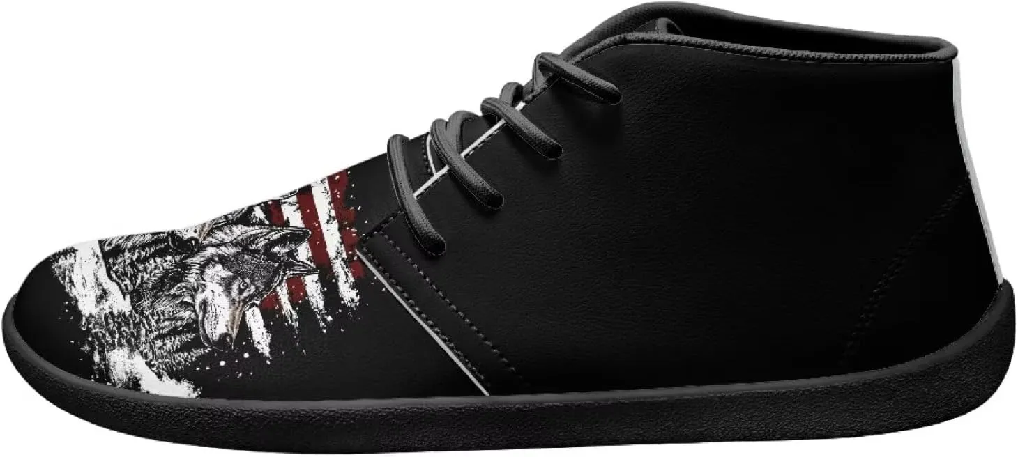Men's Minimalist Barefoot Shoes | Wide Wide Toe Box Fashion Sneaker | Zero Drop Workout Training Sneaker US 5-14
