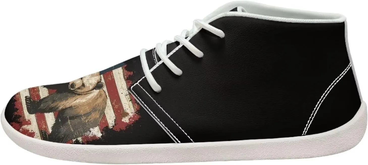 Men's Minimalist Barefoot Shoes | Wide Wide Toe Box Fashion Sneaker | Zero Drop Workout Walking Training Running Tennis Sneaker US 5-14